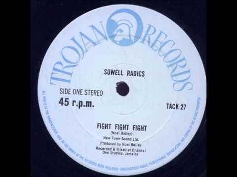 ReGGae Music 471 - Sowell Radics - Fight Fight Fight [Trojan Records]