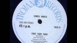 ReGGae Music 471 - Sowell Radics - Fight Fight Fight [Trojan Records]