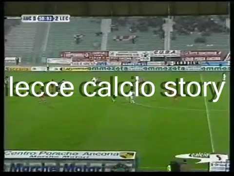 Ancona-LECCE 1 a 3 del 21 dicembre 2002 (telecronaca secondo tempo)
