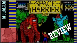 Space Harrier - on the ZX Spectrum 48K !! with Commentary