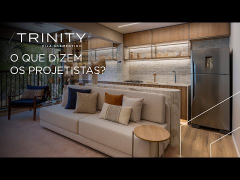 Trinity Vila Clementino | Papo com os Projetistas