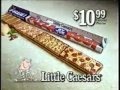 Little Caesars Pizza By The Foot Commercial 1997