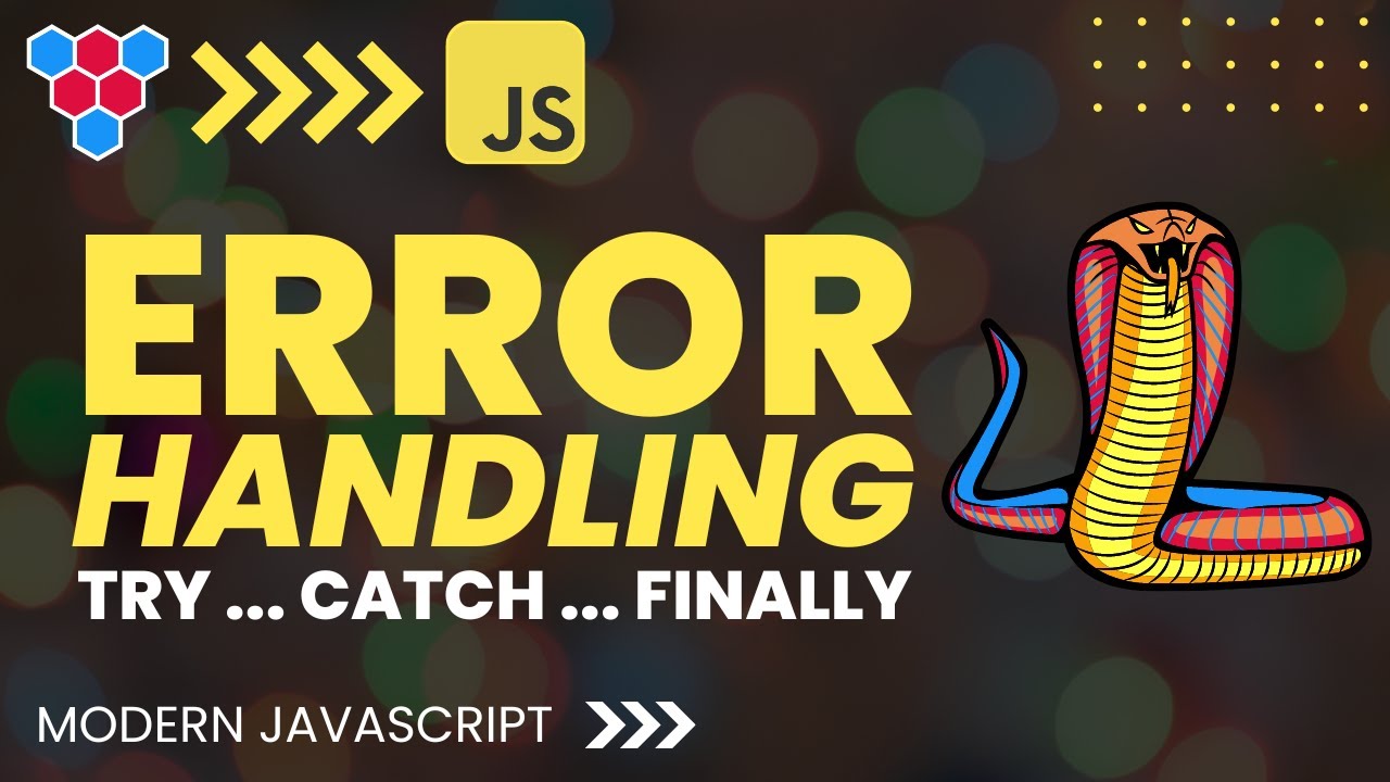 JavaScript Error Handling // Exception Mastery
