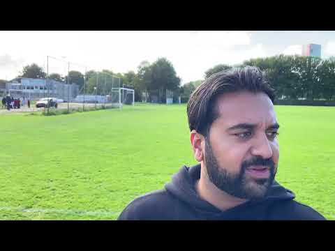 Ricky Kumar na afloop van OSV - AMVJ