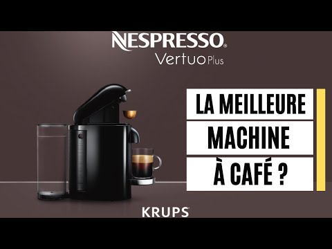 Krups Vertuo Plus : faut-il craquer pour cette Nespresso ?
