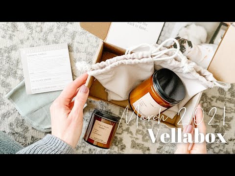 Vellabox Unboxing March 2021