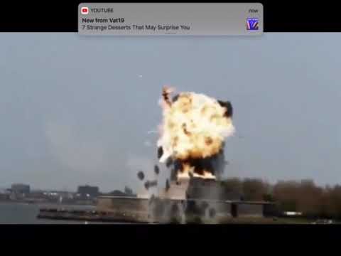 Statue of Liberty gets destroyed by the USSR and replaced to Lenin statue 1/3/2035