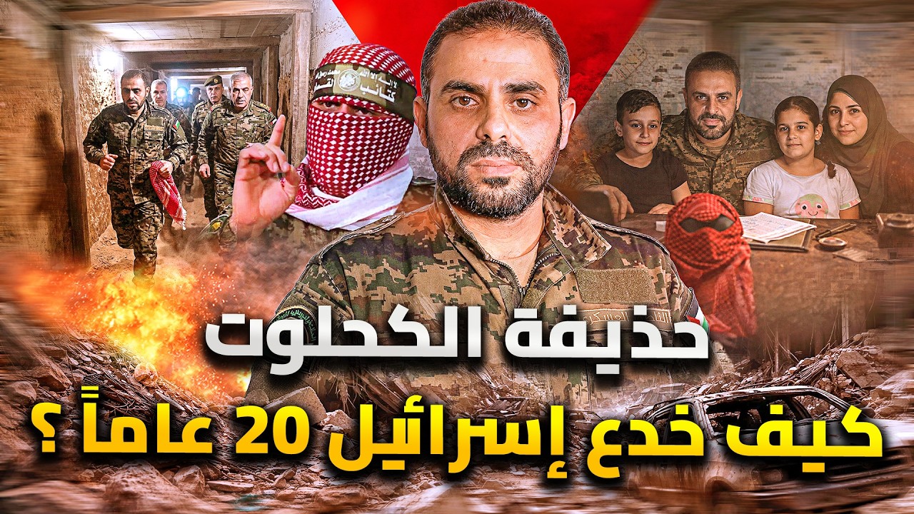 كيف خدع المـلـ ــثـــم تل أبيب لـ 20 عاماً ؟ .. من هو وكيف عاش فى غزة دون ان تعرف?