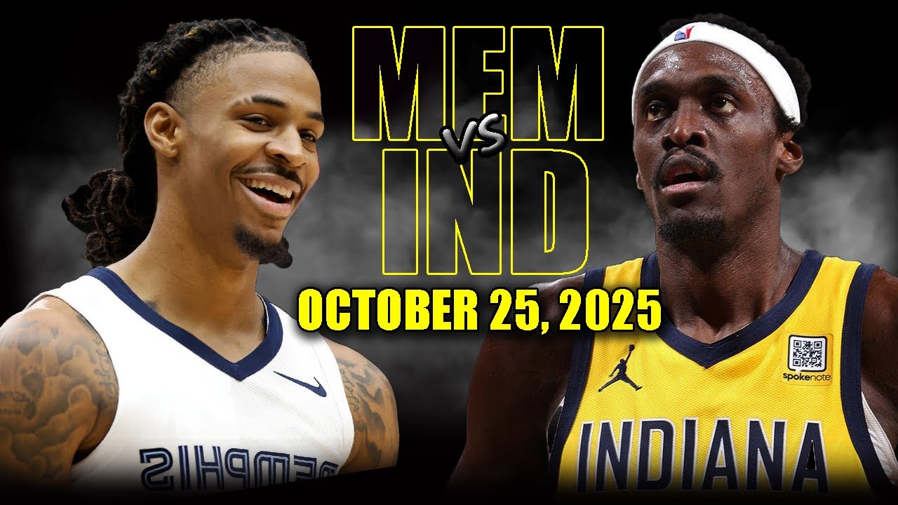 멤피스 그리즐리스 VS 인디애나 페이서스