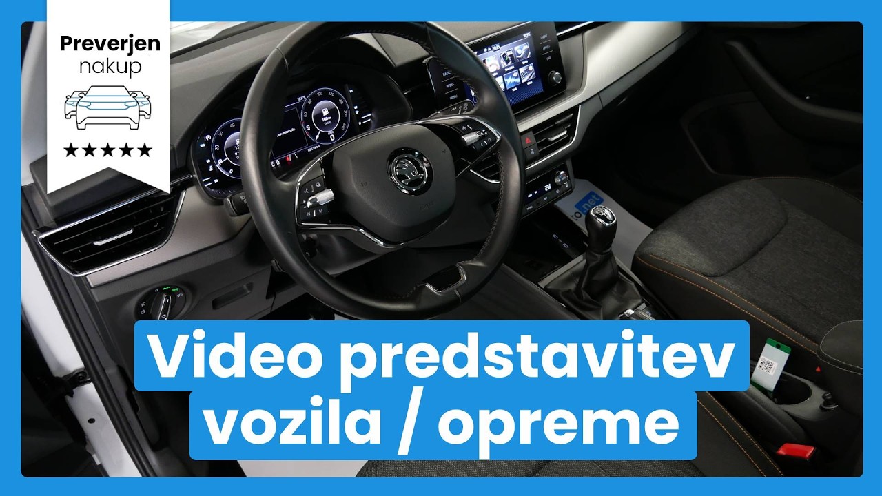 Škoda Kamiq Ambition 1.0 TSI