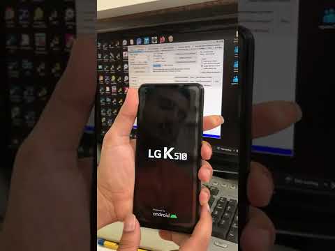 Remove Frp LG k51s last version new security/2022