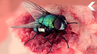 The Flies on a Dead Body Can Help Solve a Murder