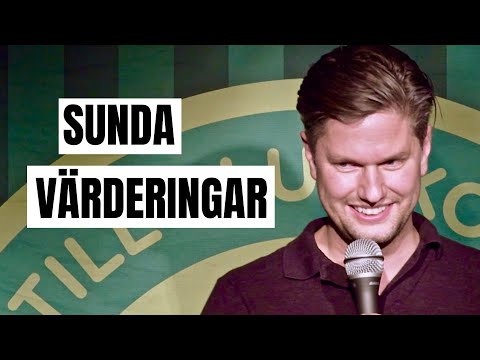 Fredrik Andersson | Comedy Central stand up special "Sunda Värderingar" - (with eng subs)
