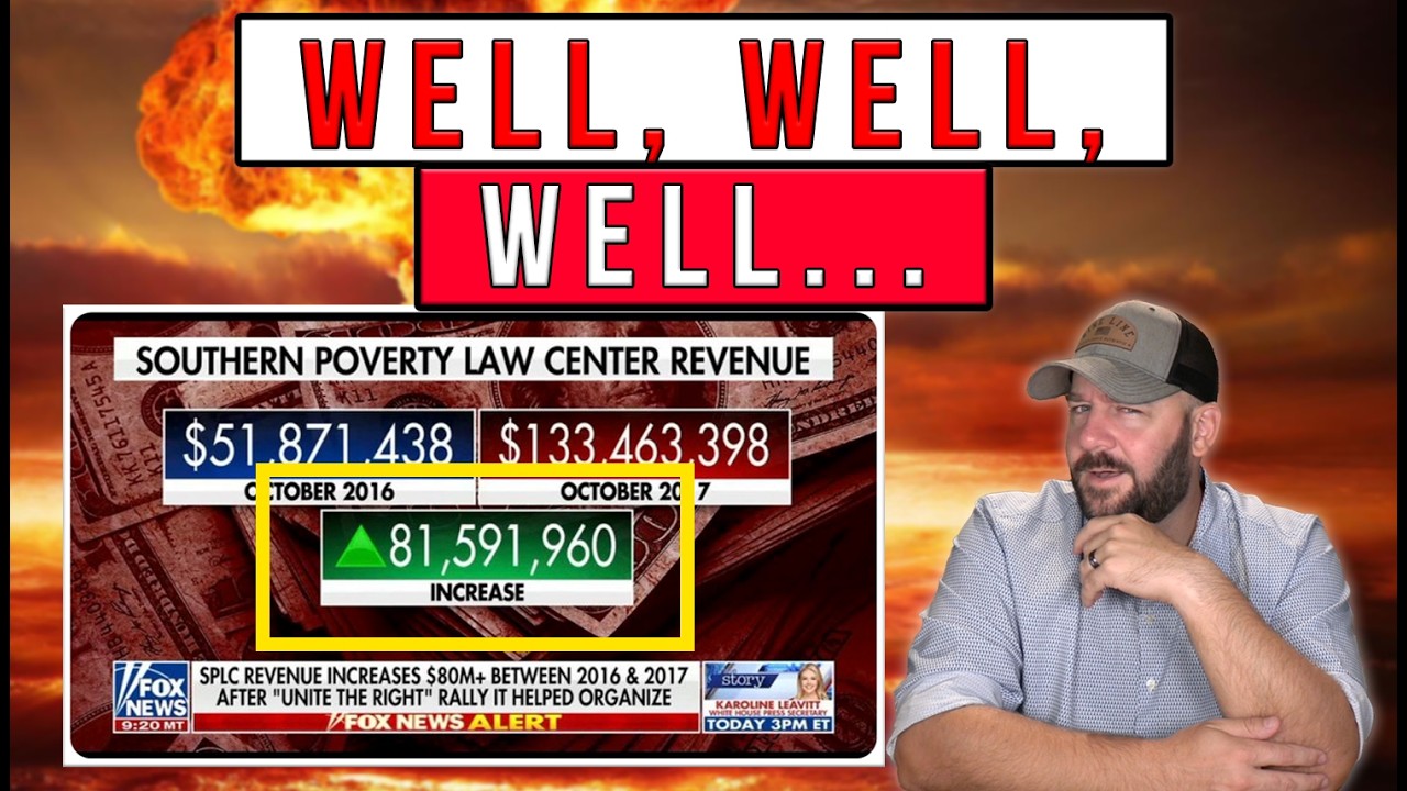BOMBSHELL | Turns Out The LEFT WAS FUNDING All The Hate Groups They Made Money Off "Fighting"...