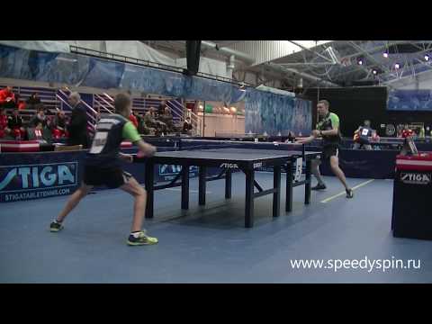 Grebeniuk - Nikulin.29th FINLANDIA TT OPEN 2018.FHD