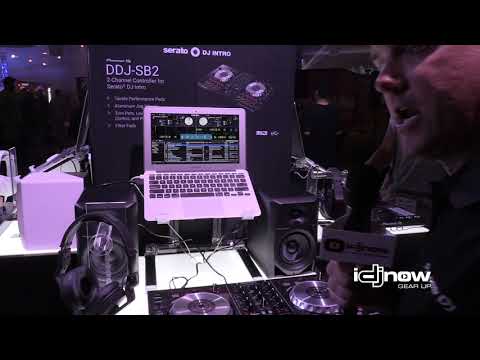 Pioneer DDJSB2 at DJ EXPO 2017 with I DJ NOW