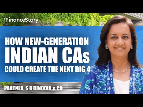 Why Indian CA firms haven't become global yet | Pallavi Dinodia, S R Dinodia & Co | TheFinanceStory