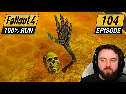 A Helping Hand in the Glowing Sea | Fallout 4 Ultimate 100% Run | Ep. 104
