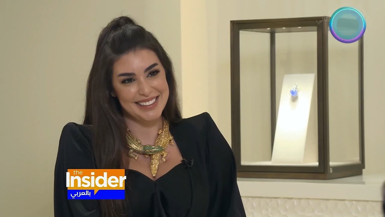 ياسمين صبري ثالث امرأة بالعالم ترتدي قطعة مجوهرات نادرة - بالعربي The Insider