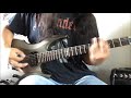 Sodom - Burst Command Til War (Cover)
