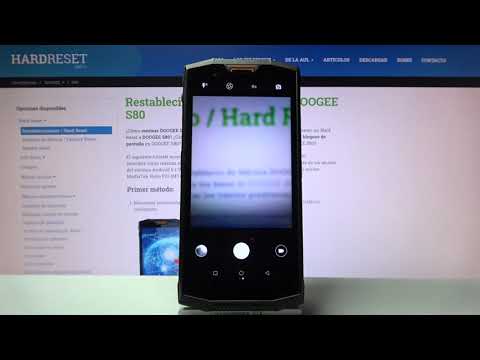 Cómo restablecer configuración de cámara de DOOGEE S80 - reiniciar ajustes de cámara