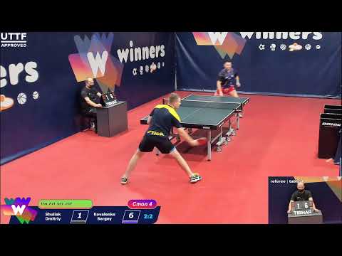 WINners CUP Table 4 26.11.2020 Shuliak Dmitriy - Kovalenko Sergey