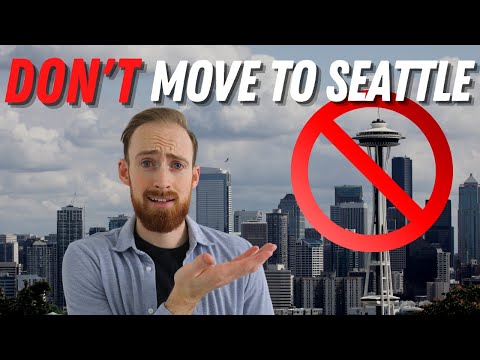 DON'T Move to Seattle Washington | EVERY SEATTLE SUBURB EXPLAINED