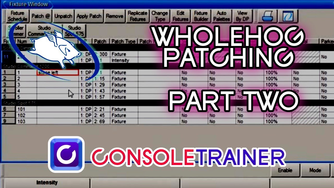 Patching the Wholehog: Part 2