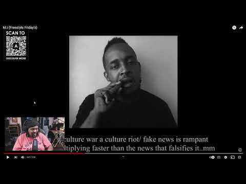 M I Abaga Freestyle Friday Reaction