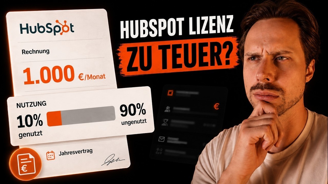 HubSpot Kosten 2026: Lizenzen, Pflichtgebühren und echte Budgetfallen