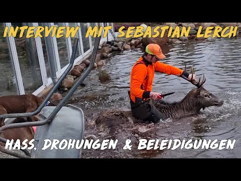 Interview mit Schweißhundführer Sebastian Lerch - Haß, Drohungen & Beleidigungen
