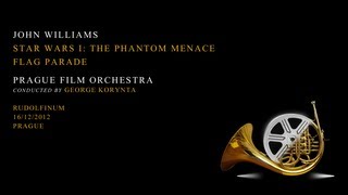 Williams: Star Wars: Flag Parade · Korynta · Prague Film Orchestra (LIVE)