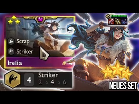 Dauer-One-Shot IRELIA 3 Star | TFT Banger 5 (Staffel 2)