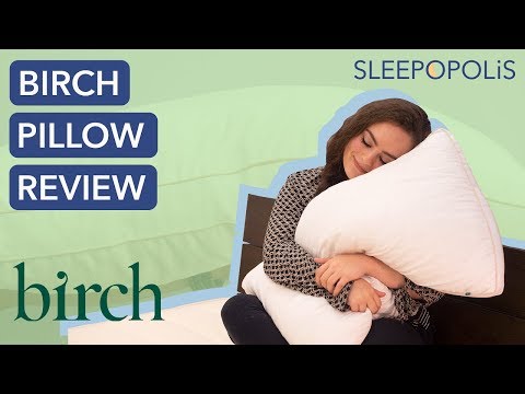 Birch Pillow Review - Should You Sleep on a Latex Pillow?