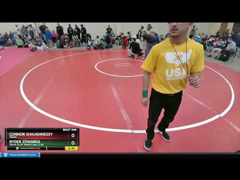 90-95 Lbs Round 1 - Ryder Edwards, Texas Elite Wrestling Club Vs Connor Shaughnessy, Texas E905