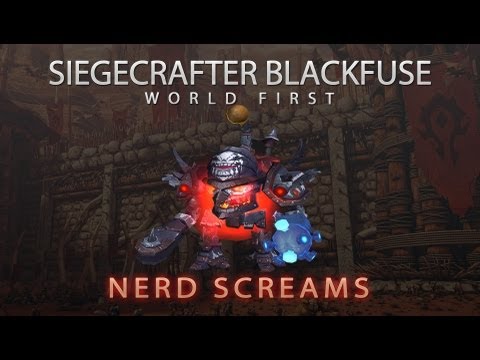 Method vs Siegecrafter Blackfuse - 25 Man HC World First Nerd Screams