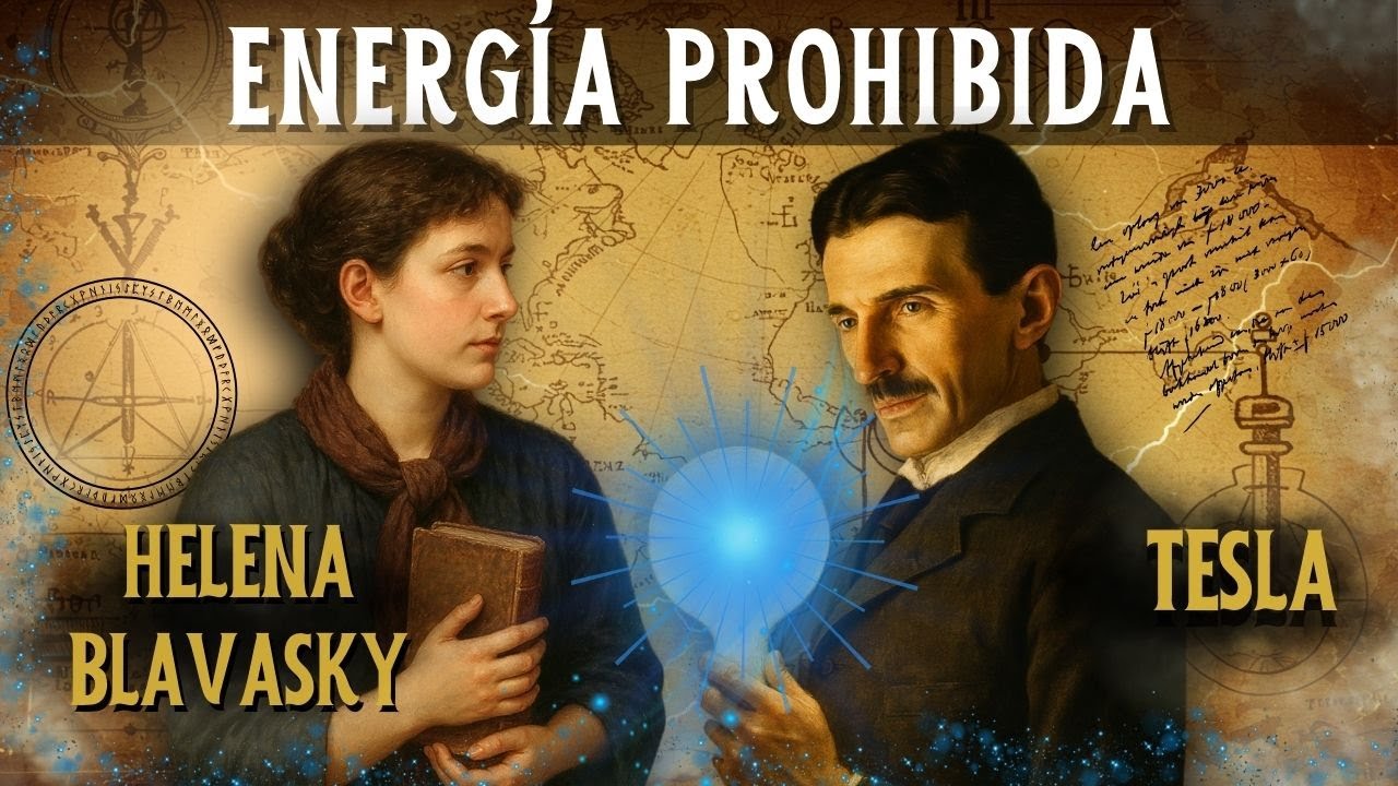 Tesla y el código oculto de Blavatsky- Energía prohibida
