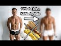 Ich esse 1 Woche lang keine Kohlenhydrate | Schnell Abnehmen mit Low Carb?