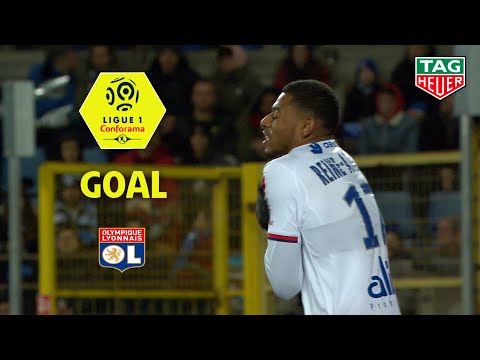 Goal Jeff REINE-ADELAIDE (75') / RC Strasbourg Alsace - Olympique Lyonnais (1-2) (RCSA-OL) / 2019-20