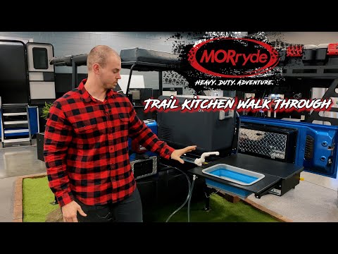 MORryde Jeep Products:Trail Kitchen Walkthrough
