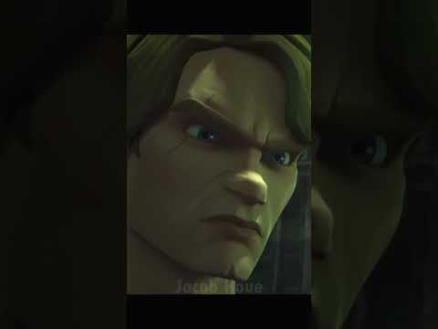 Anakin shows his dark side