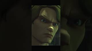 Anakin shows his dark side