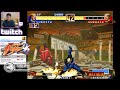 ARC KOF 96 Goenitz Part 1 Level 8 Finish