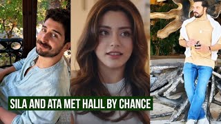 Sila Turkoglu and Ata Yildiz Met Halil Ibrahim Ceyhan Bu Chance