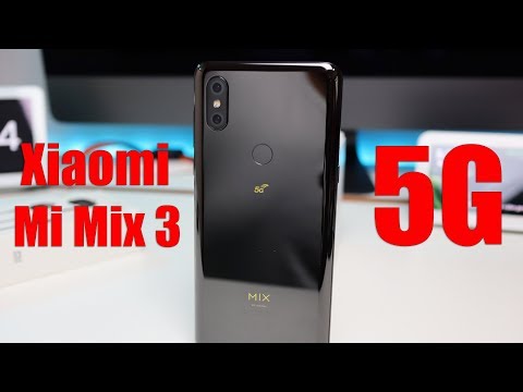 Xiaomi Mi Mix 3 5G Unboxing & First Look
