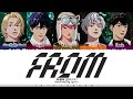 PLAVE (플레이브) - 'FROM' Lyrics [Color Coded_Han_Rom_Eng]