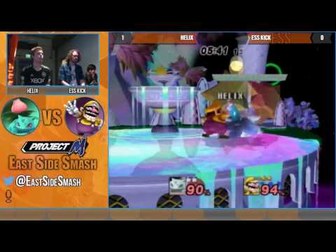 ESS Monthly #5: Helix (Ivysaur) Vs ESS | Kick (Ivysaur, Wario) - Winners Quarters - Project M