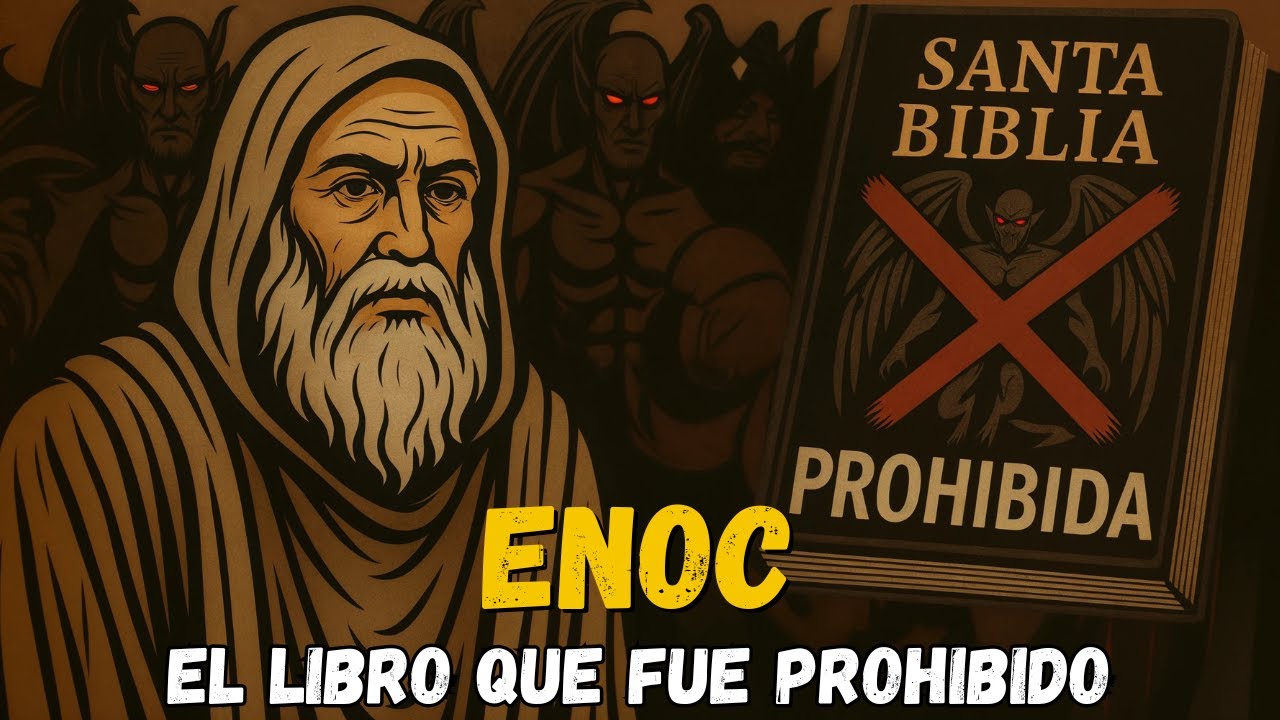 ¿LA HISTORIA DE ENOC? ¿QUIÉN FUE Y POR QUÉ SU LIBRO FUE PROHIBIDO?