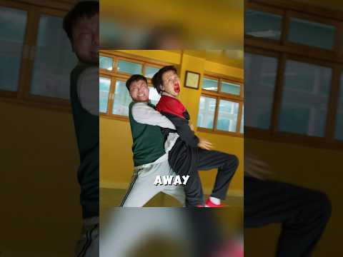 A zombie outbreak occurred at school, but the girl kept reading her book.