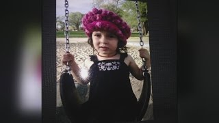 Lapel video captures moment missing girl found safe